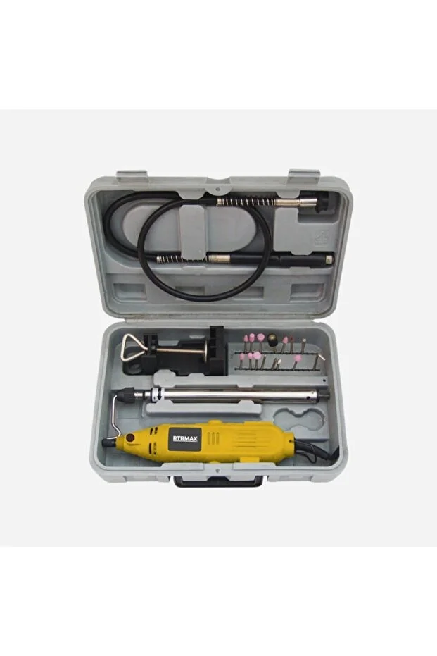 Rtm134 Mini Taşlama Ve Gravür Seti